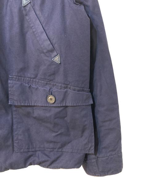 TENDERLOIN（テンダーロイン）TENDERLOIN (テンダーロイン) T-HUNTING DOWN JKT ダウンジャケット ネイビー サイズ:Mの古着・服飾アイテム