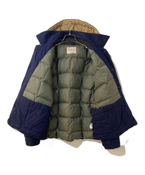 TENDERLOIN（テンダーロイン）TENDERLOIN (テンダーロイン) T-HUNTING DOWN JKT ダウンジャケット ネイビー サイズ:Mの古着・服飾アイテム