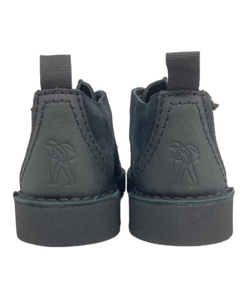 CLARKS ORIGINALS（クラークス オリジナルズ）CLARKS ORIGINALS (クラークス オリジナルズ) Desert TrekGTX レザーシューズ ブラック サイズ:421/2の古着・服飾アイテム