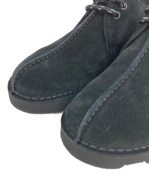 CLARKS ORIGINALS（クラークス オリジナルズ）CLARKS ORIGINALS (クラークス オリジナルズ) Desert TrekGTX レザーシューズ ブラック サイズ:421/2の古着・服飾アイテム