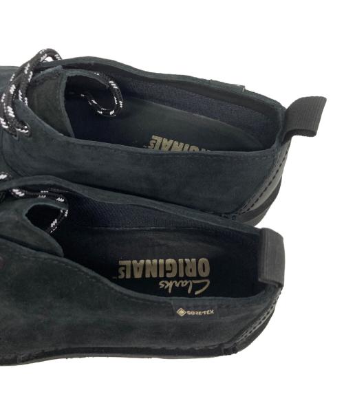 CLARKS ORIGINALS（クラークス オリジナルズ）CLARKS ORIGINALS (クラークス オリジナルズ) Desert TrekGTX レザーシューズ ブラック サイズ:421/2の古着・服飾アイテム