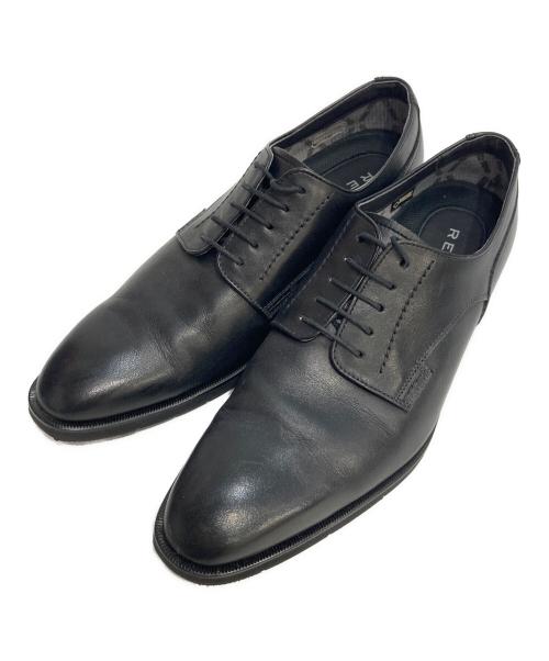 REGAL（リーガル）REGAL (リーガル) ゴアテックス ストレートチップ プレーントゥシューズ ブラック サイズ:25 1/2の古着・服飾アイテム