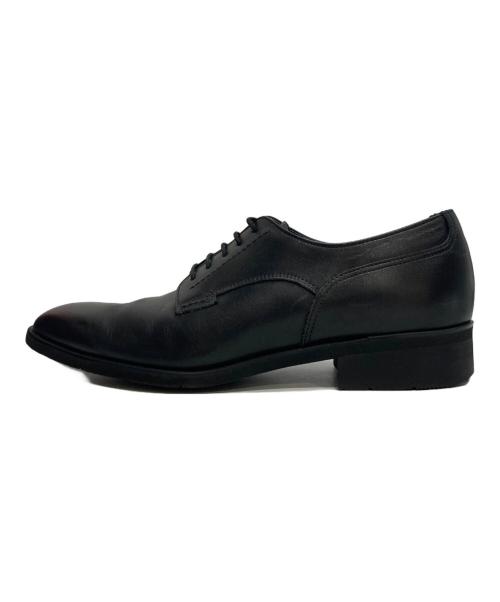 REGAL（リーガル）REGAL (リーガル) ゴアテックス ストレートチップ プレーントゥシューズ ブラック サイズ:25 1/2の古着・服飾アイテム