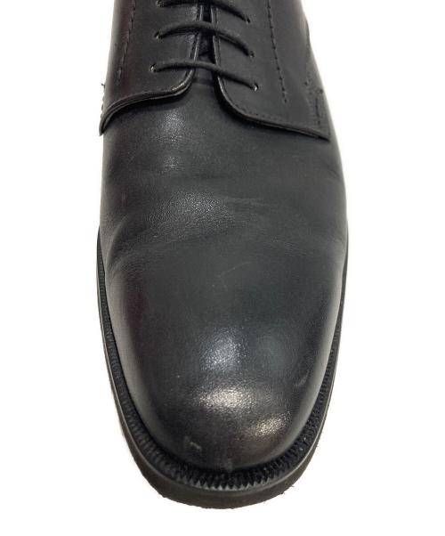 REGAL（リーガル）REGAL (リーガル) ゴアテックス ストレートチップ プレーントゥシューズ ブラック サイズ:25 1/2の古着・服飾アイテム