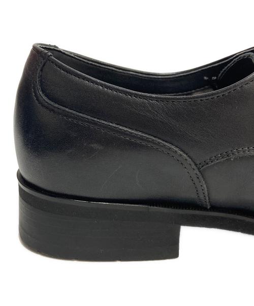 REGAL（リーガル）REGAL (リーガル) ゴアテックス ストレートチップ プレーントゥシューズ ブラック サイズ:25 1/2の古着・服飾アイテム