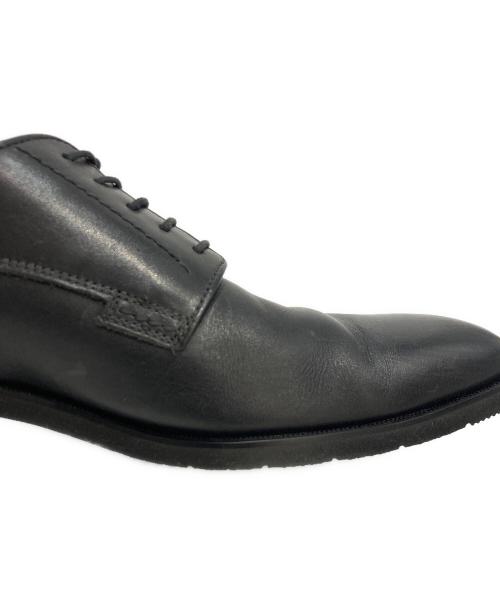 REGAL（リーガル）REGAL (リーガル) ゴアテックス ストレートチップ プレーントゥシューズ ブラック サイズ:25 1/2の古着・服飾アイテム