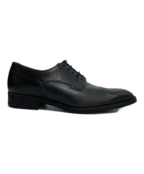 REGAL（リーガル）REGAL (リーガル) ゴアテックス ストレートチップ プレーントゥシューズ ブラック サイズ:25 1/2の古着・服飾アイテム