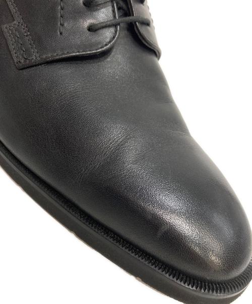REGAL（リーガル）REGAL (リーガル) ゴアテックス ストレートチップ プレーントゥシューズ ブラック サイズ:25 1/2の古着・服飾アイテム