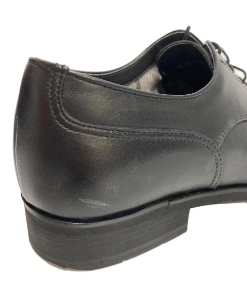 REGAL（リーガル）REGAL (リーガル) ゴアテックス ストレートチップ プレーントゥシューズ ブラック サイズ:25 1/2の古着・服飾アイテム