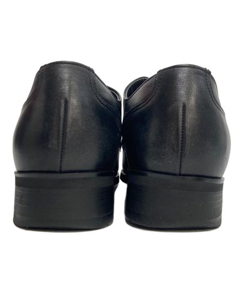 REGAL（リーガル）REGAL (リーガル) ゴアテックス ストレートチップ プレーントゥシューズ ブラック サイズ:25 1/2の古着・服飾アイテム
