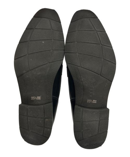 REGAL（リーガル）REGAL (リーガル) ゴアテックス ストレートチップ プレーントゥシューズ ブラック サイズ:25 1/2の古着・服飾アイテム