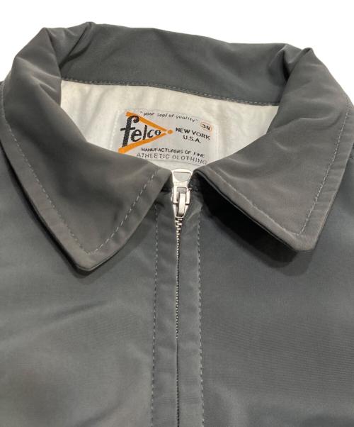 FELCO（フェルコ）FELCO (フェルコ) ドリズラージャケット グレー サイズ:38の古着・服飾アイテム
