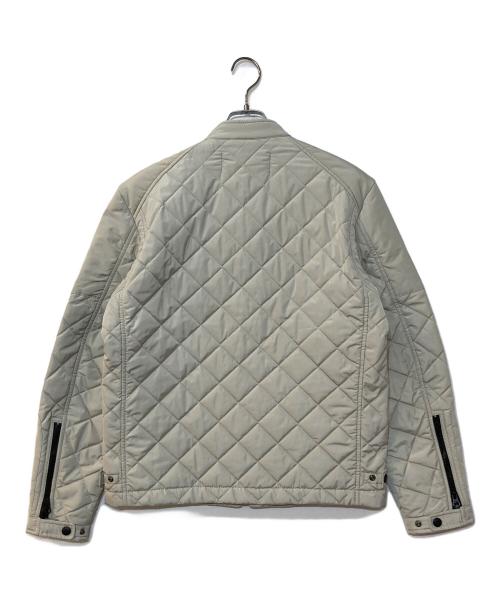 REPLAY（リプレイ）REPLAY (リプレイ) ショートキルティングライダージャケット ホワイト サイズ:Mの古着・服飾アイテム