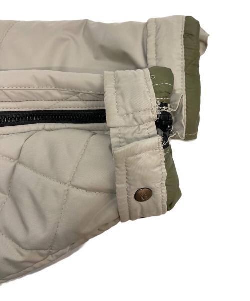 REPLAY（リプレイ）REPLAY (リプレイ) ショートキルティングライダージャケット ホワイト サイズ:Mの古着・服飾アイテム