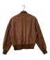 cosby (コスビ) スウェードブルゾン ブラウン サイズ:42：8000円
