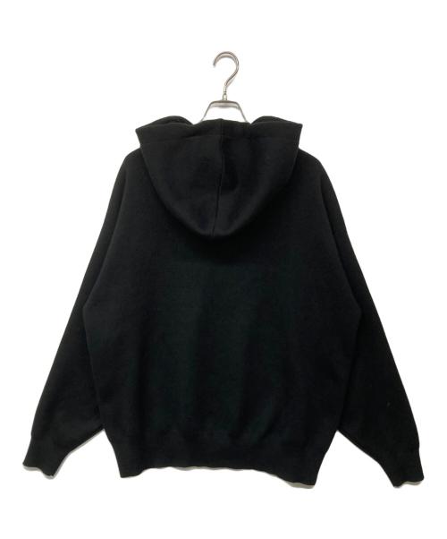 CABAN（キャバン）CABAN (キャバン) コットンカシミヤ パーカ ブラック サイズ:Lの古着・服飾アイテム