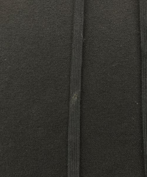 CABAN（キャバン）CABAN (キャバン) コットンカシミヤ パーカ ブラック サイズ:Lの古着・服飾アイテム