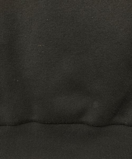 CABAN（キャバン）CABAN (キャバン) コットンカシミヤ パーカ ブラック サイズ:Lの古着・服飾アイテム