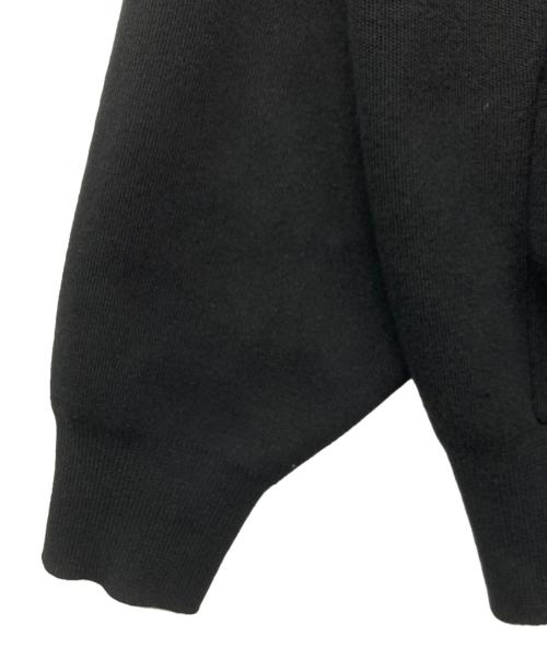 CABAN（キャバン）CABAN (キャバン) コットンカシミヤ パーカ ブラック サイズ:Lの古着・服飾アイテム