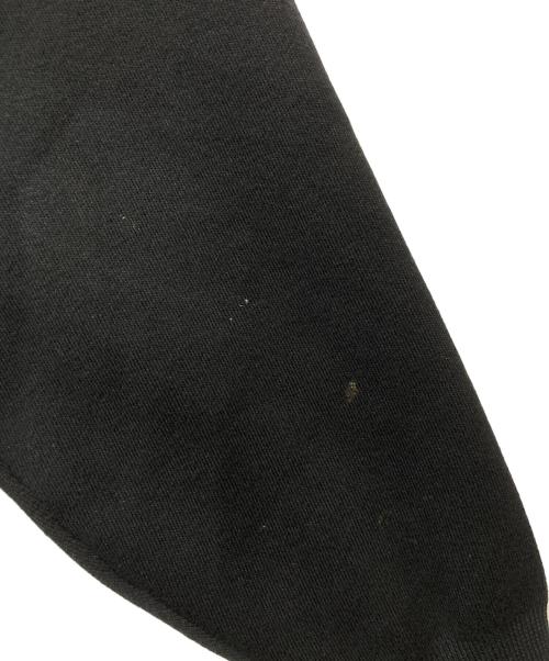 CABAN（キャバン）CABAN (キャバン) コットンカシミヤ パーカ ブラック サイズ:Lの古着・服飾アイテム