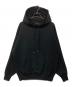 CABAN（キャバン）の古着「コットンカシミヤ パーカ」｜ブラック