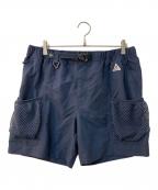 NIKE ACGナイキエーシージー）の古着「SNOWGRASS CARGO SHORT」｜ネイビー