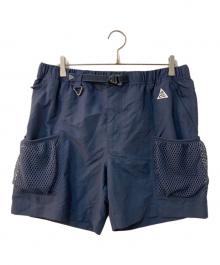 NIKE ACG（ナイキエーシージー）の古着「SNOWGRASS CARGO SHORT」｜ネイビー