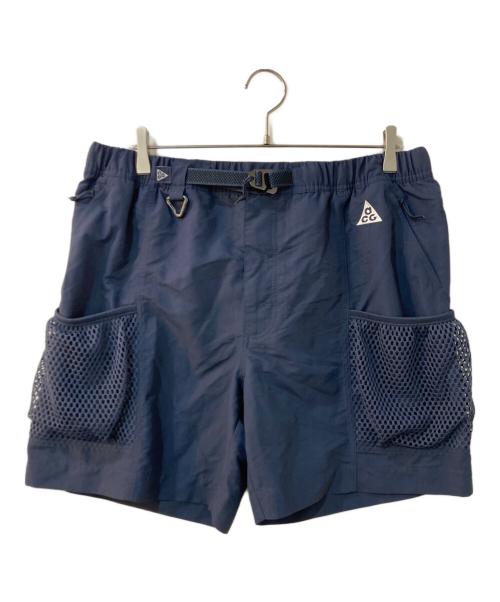 NIKE ACG（ナイキエーシージー）NIKE ACG (ナイキエーシージー) SNOWGRASS CARGO SHORT ネイビー サイズ:XL 未使用品の古着・服飾アイテム