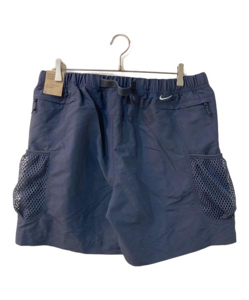NIKE ACG（ナイキエーシージー）NIKE ACG (ナイキエーシージー) SNOWGRASS CARGO SHORT ネイビー サイズ:XL 未使用品の古着・服飾アイテム