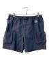 NIKE ACG（ナイキエーシージー）の古着「SNOWGRASS CARGO SHORT」｜ネイビー