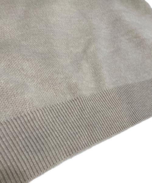 Graphpaper（グラフペーパー）Graphpaper (グラフペーパー) Gradient Dyed Wool Crew Neck Knit ベージュ サイズ:3の古着・服飾アイテム