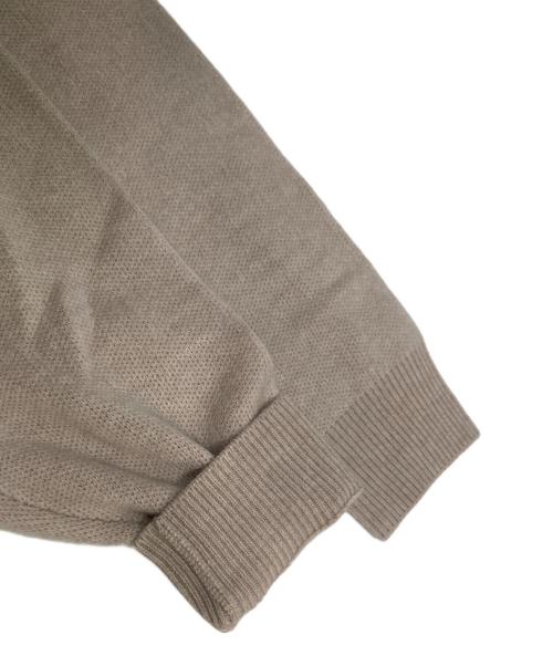Graphpaper（グラフペーパー）Graphpaper (グラフペーパー) Gradient Dyed Wool Crew Neck Knit ベージュ サイズ:3の古着・服飾アイテム