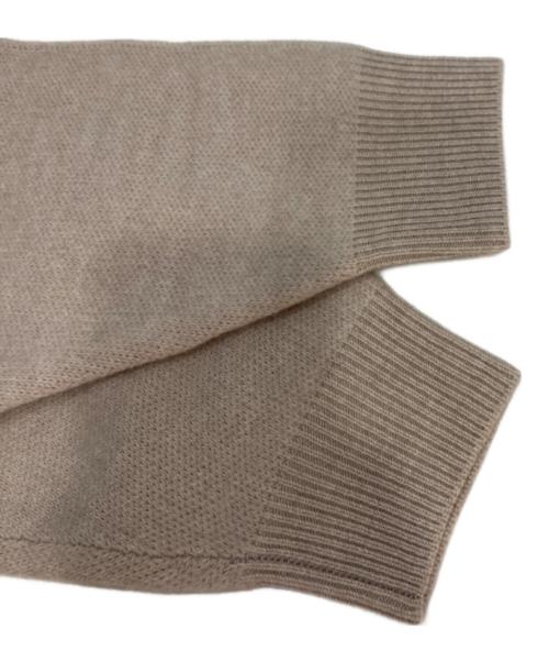 Graphpaper（グラフペーパー）Graphpaper (グラフペーパー) Gradient Dyed Wool Crew Neck Knit ベージュ サイズ:3の古着・服飾アイテム