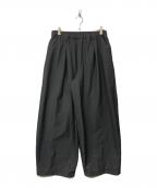 teatoraテアトラ）の古着「Wallet Pants FOREST DD」｜グレー