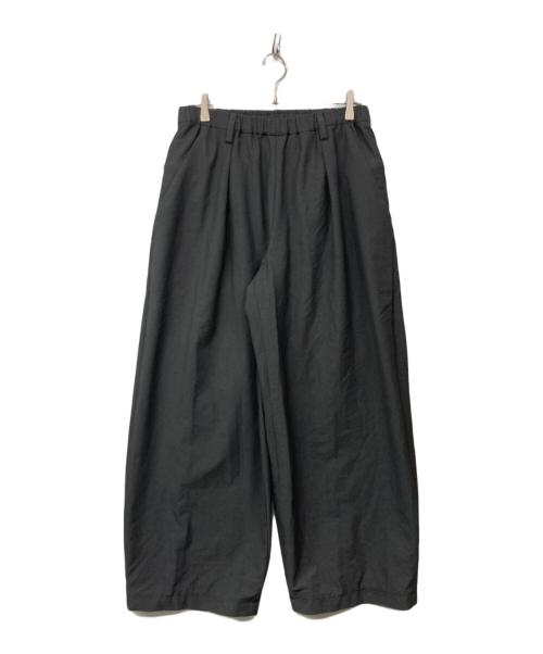 teatora（テアトラ）teatora (テアトラ) Wallet Pants FOREST DD グレー サイズ:４の古着・服飾アイテム