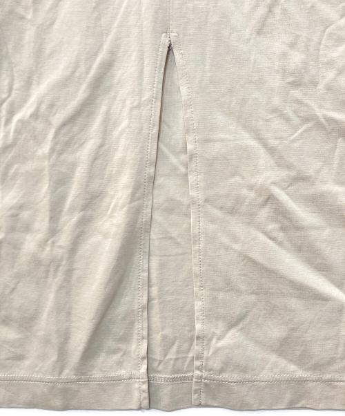 SATORU SASAKI（サトル ササキ）SATORU SASAKI (サトル ササキ) ROLL-UP SLEEVE DRESS  ベージュ サイズ:1の古着・服飾アイテム
