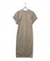SATORU SASAKI（サトル ササキ）の古着「ROLL-UP SLEEVE DRESS 」｜ベージュ