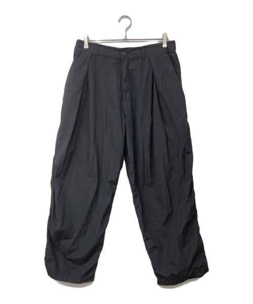 Graphpaper（グラフペーパー）Graphpaper (グラフペーパー) is-ness (イズネス) TUCK TROUSERS グレー サイズ:2の古着・服飾アイテム