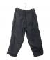 Graphpaper (グラフペーパー) is-ness (イズネス) TUCK TROUSERS グレー サイズ:2：10000円