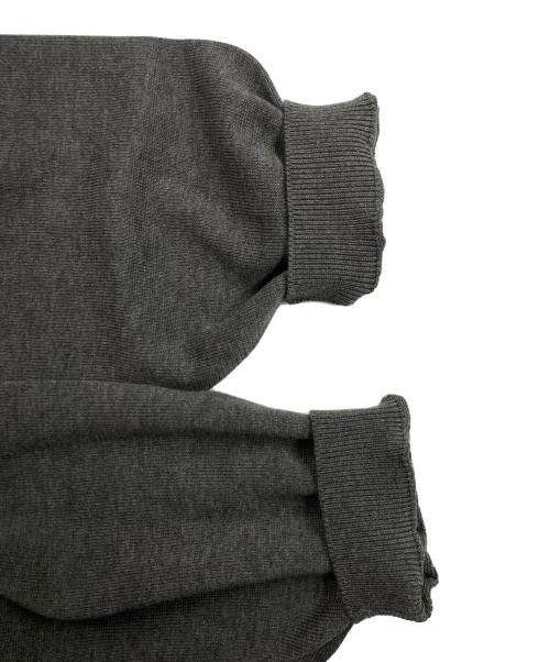 Graphpaper（グラフペーパー）Graphpaper (グラフペーパー) Suvin High Gauge Knit Oversized L/S Shirts グレー サイズ:３の古着・服飾アイテム