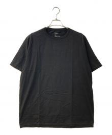teatora（テアトラ）の古着「CARTRIDGE TEE SOLOTEX Tシャツ」｜ブラック