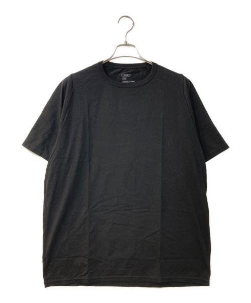 teatora（テアトラ）teatora (テアトラ) CARTRIDGE TEE SOLOTEX Tシャツ ブラック サイズ:XXLの古着・服飾アイテム