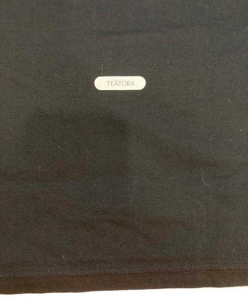teatora（テアトラ）teatora (テアトラ) CARTRIDGE TEE SOLOTEX Tシャツ ブラック サイズ:XXLの古着・服飾アイテム