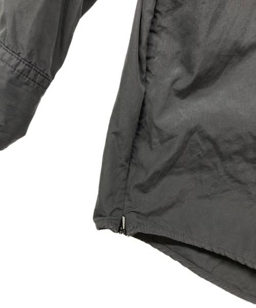 Graphpaper（グラフペーパー）Graphpaper (グラフペーパー) is-ness (イズネス) Garment Dyed Ventilation Long Sleeve Shirt グレー サイズ:FREEの古着・服飾アイテム