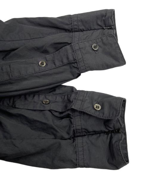 Graphpaper（グラフペーパー）Graphpaper (グラフペーパー) is-ness (イズネス) Garment Dyed Ventilation Long Sleeve Shirt グレー サイズ:FREEの古着・服飾アイテム