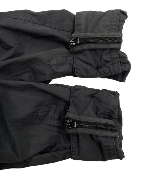 Graphpaper（グラフペーパー）Graphpaper (グラフペーパー) is-ness (イズネス) Garment Dyed Ventilation Long Sleeve Shirt グレー サイズ:FREEの古着・服飾アイテム