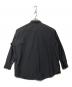 Graphpaper (グラフペーパー) is-ness (イズネス) Garment Dyed Ventilation Long Sleeve Shirt グレー サイズ:FREE：15000円