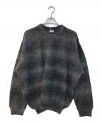 crepusculeクレプスキュール）の古着「Mohair Mesh P/O」｜グレー