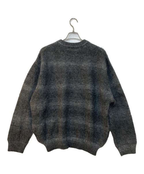 crepuscule（クレプスキュール）crepuscule (クレプスキュール) Mohair Mesh P/O グレー サイズ:2の古着・服飾アイテム