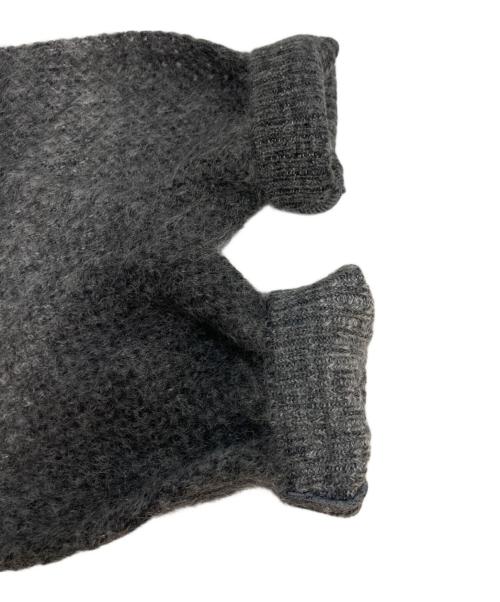 crepuscule（クレプスキュール）crepuscule (クレプスキュール) Mohair Mesh P/O グレー サイズ:2の古着・服飾アイテム